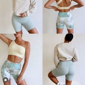 Cleo Harper Mode Gym Bag white camo print